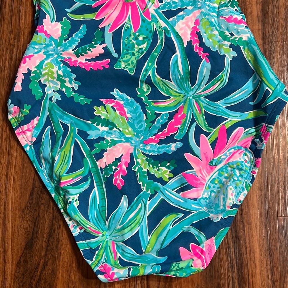 Lilly Pulitzer Flamenco One Piece - Picture 9 of 16